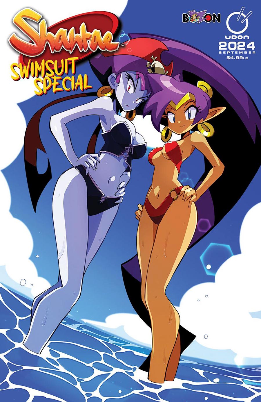 Shantae Swimsuit Special 2024 #1 (One Shot) Cover B Variant Nami Sakurajyousui Cover