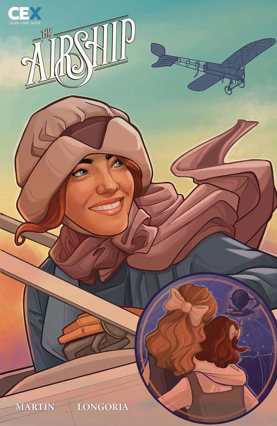 Airship #1 (One Shot) Cover B Variant Karen Hallion Cover