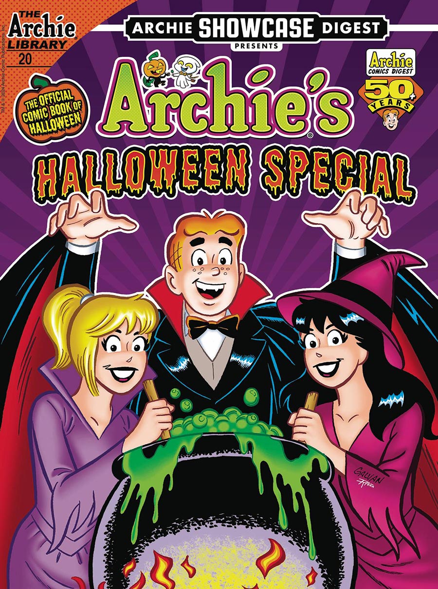 Archie Showcase Jumbo Digest #20 Archies Halloween Special