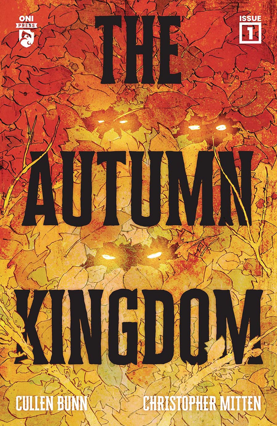 Autumn Kingdom #1 Cover A Regular Christopher Mitten Cover