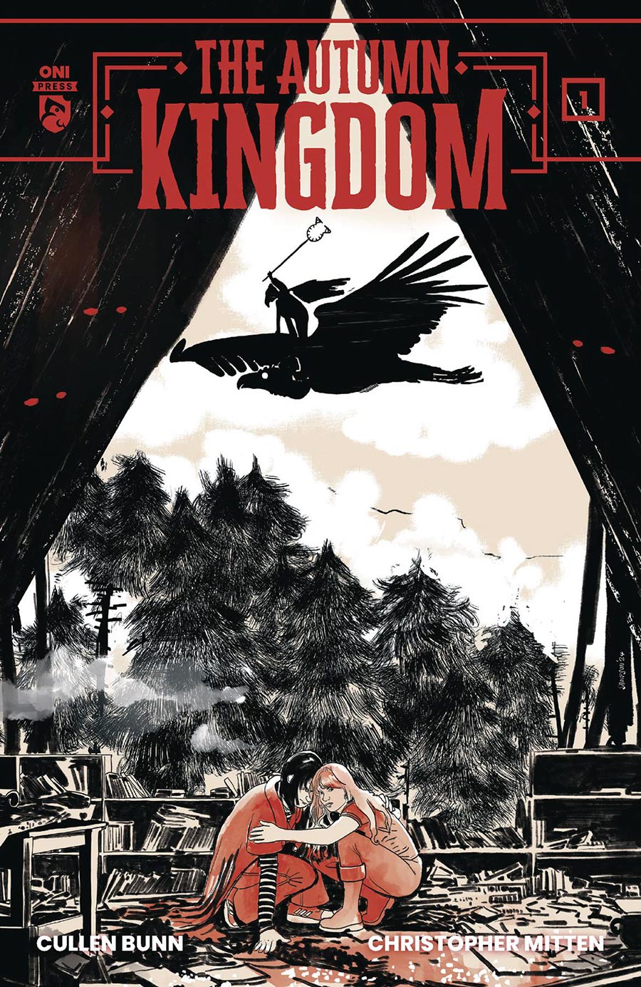 Autumn Kingdom #1 Cover B Variant Alison Sampson Cover