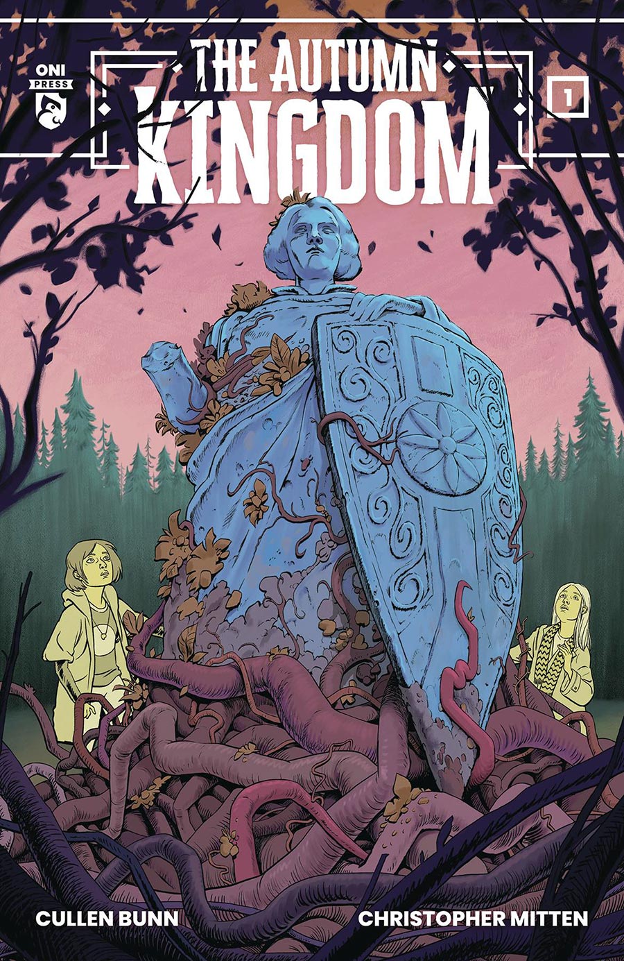 Autumn Kingdom #1 Cover C Variant Malachi Ward Variant Cover