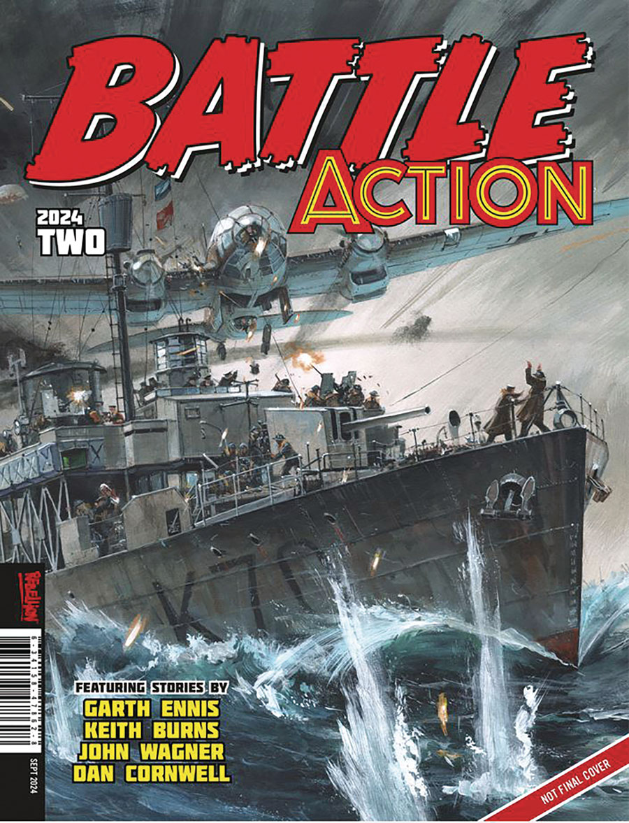 Battle Action Vol 3 #2