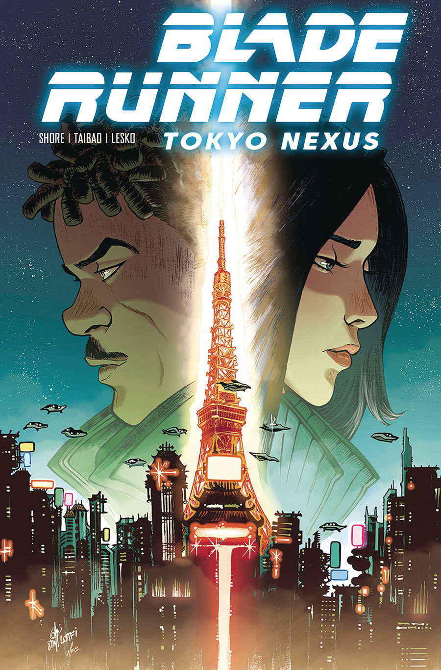 Blade Runner Tokyo Nexus #3 Cover B Variant Sam Lofti Cover