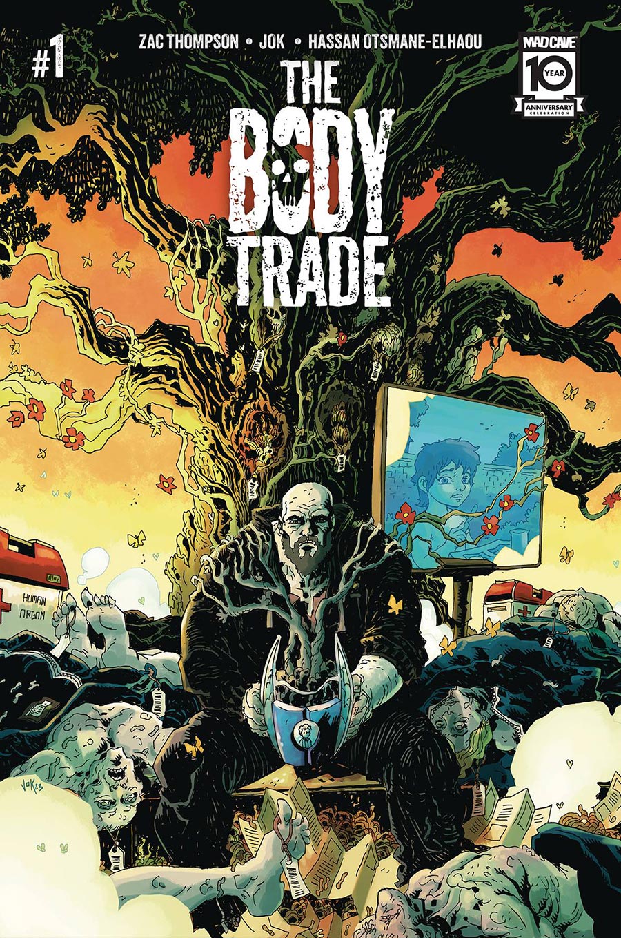 Body Trade #1 Cover A Regular Jok Cover