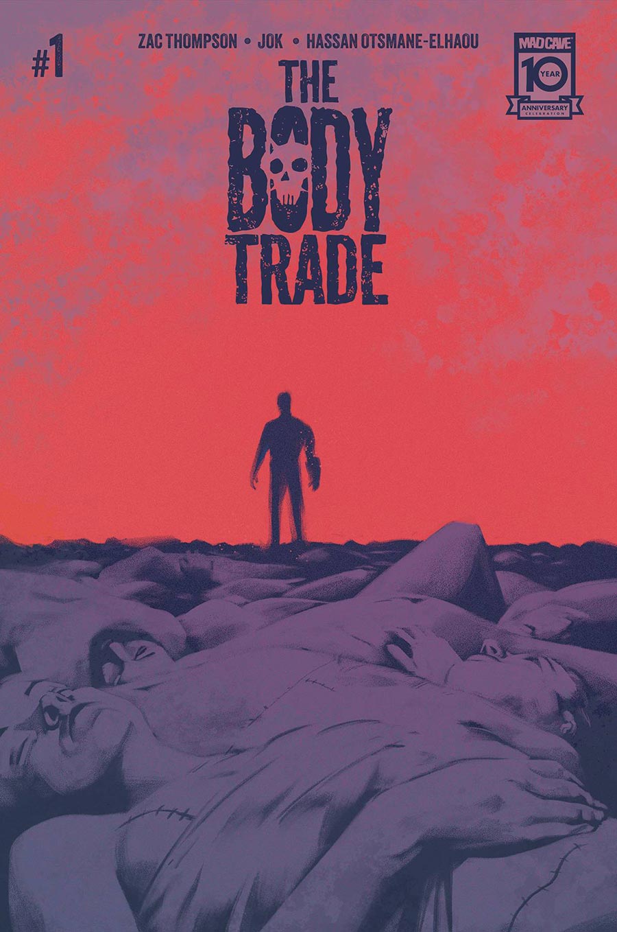 Body Trade #1 Cover B Variant Jacob Phillips Cover