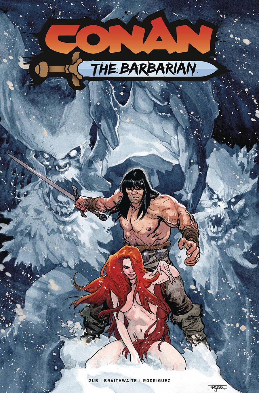 Conan The Barbarian Vol 5 #15 Cover A Regular Mahmud Asrar Cover