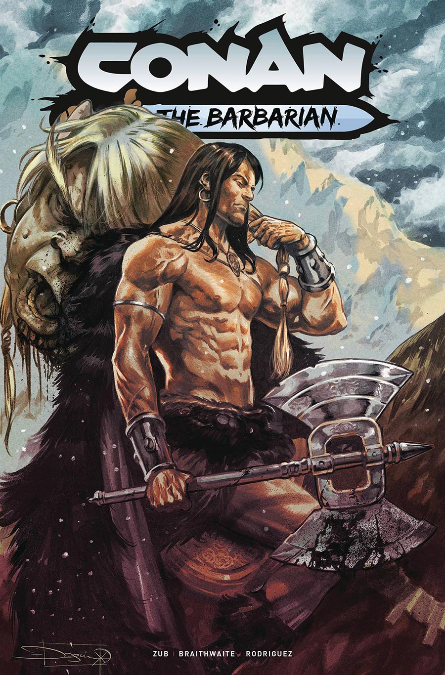 Conan The Barbarian Vol 5 #15 Cover D Variant Fernando Dagnino Cover