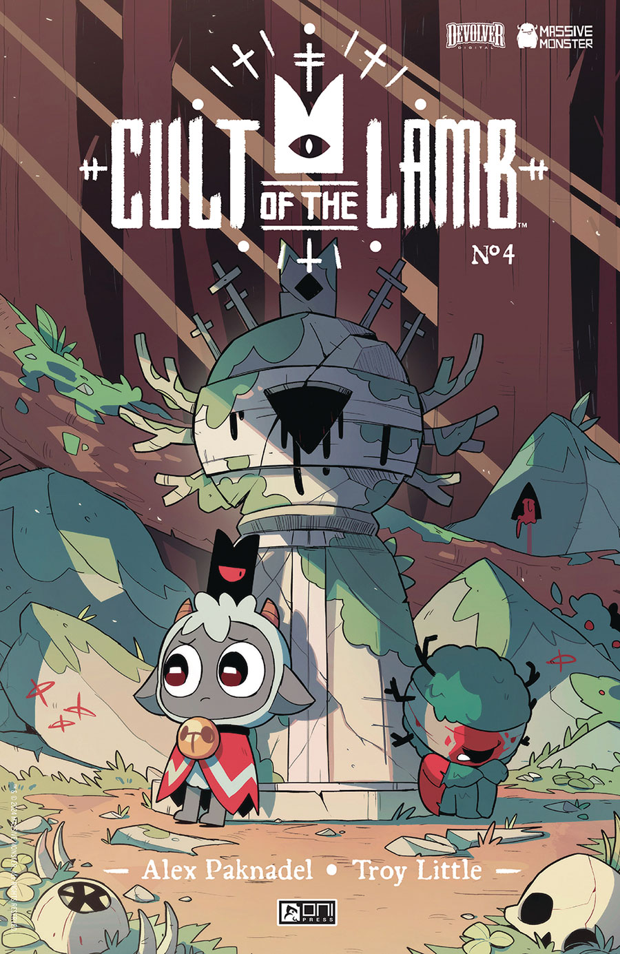 Cult Of The Lamb #4 Cover A Regular Carles Dalmau Cover