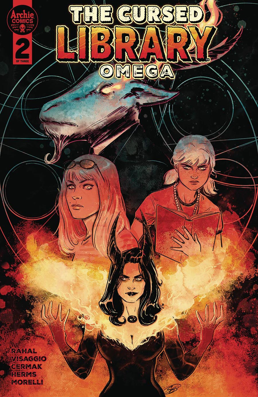 Cursed Library #2 Omega Cover D Variant Skylar Patridge Cover