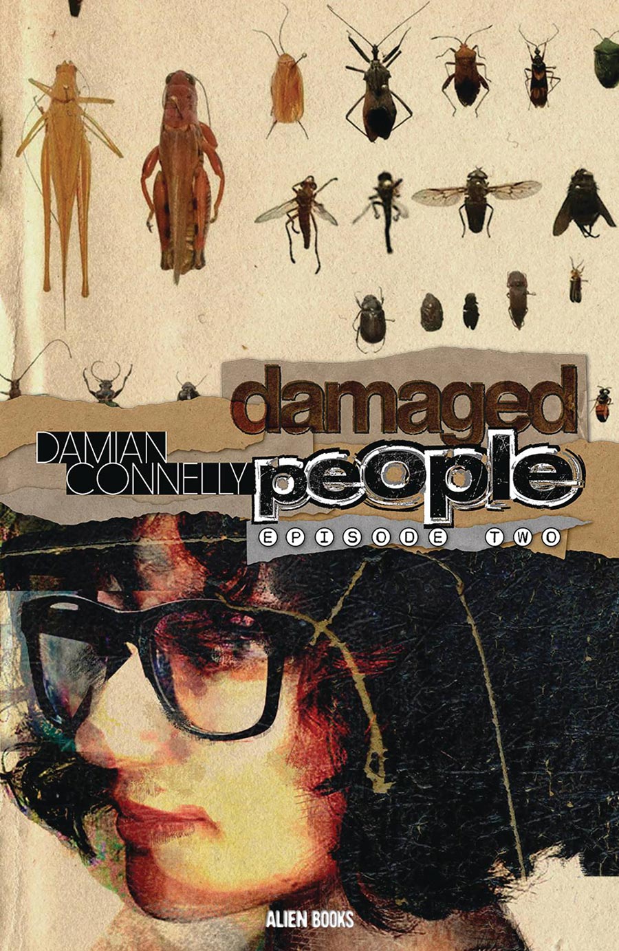 Damaged People #2 Cover A Regular Damian Connelly Cover