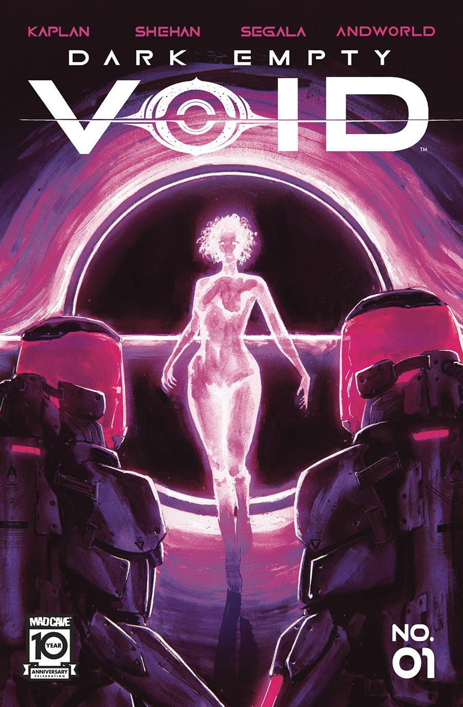 Dark Empty Void #1 Cover A Regular Chris Shehan Cover