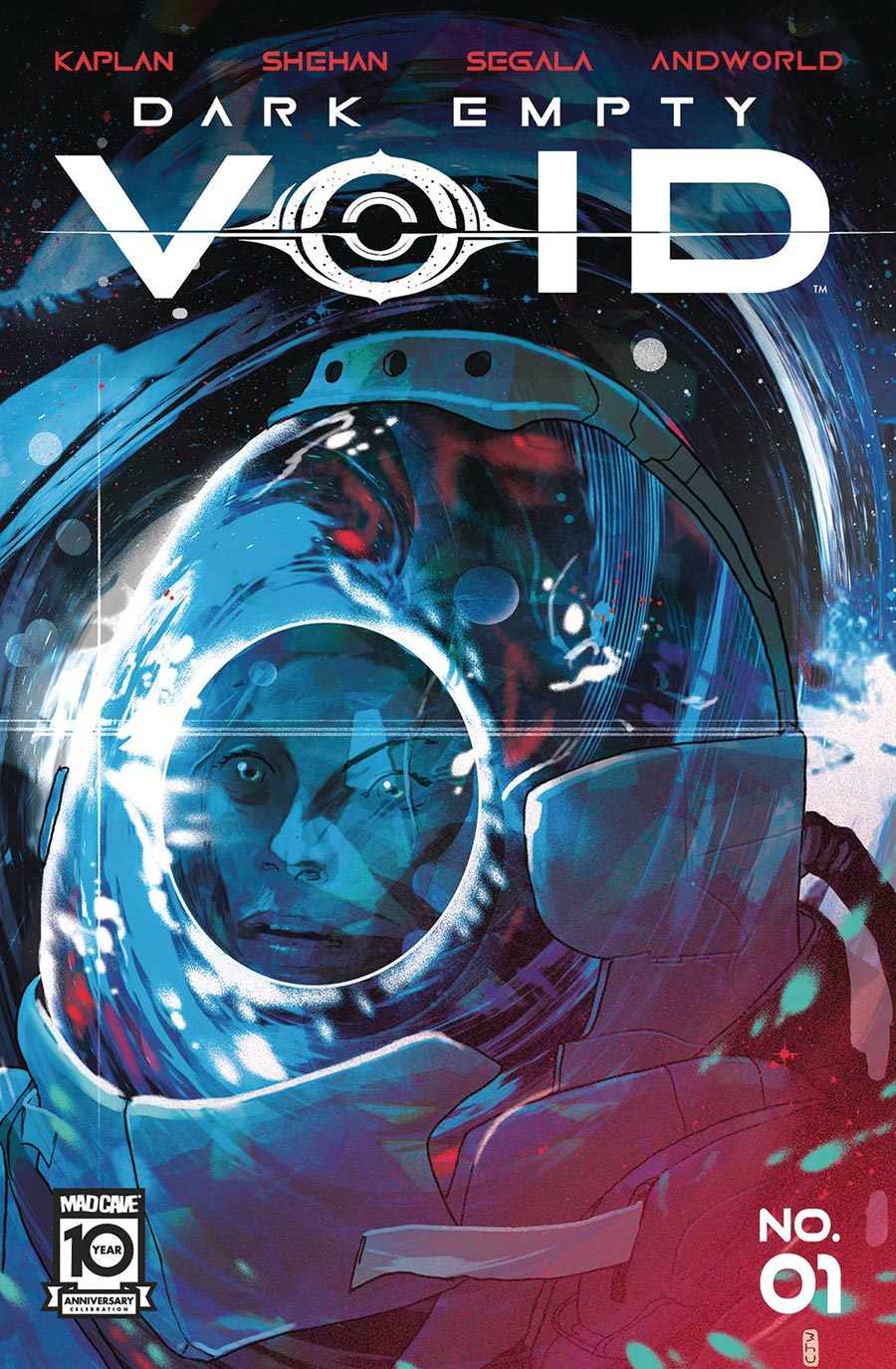 Dark Empty Void #1 Cover B Variant Christian Ward Cover