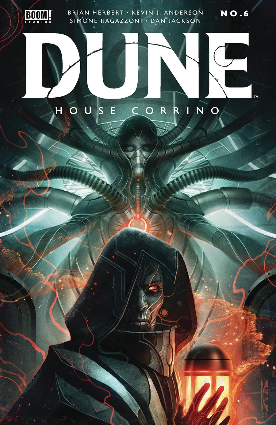 Dune House Corrino #6 Cover A Regular Raymond Swanland Cover