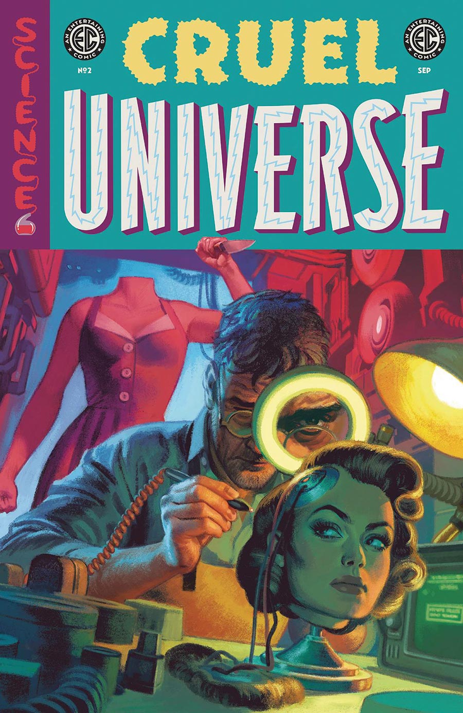 Cruel Universe #2 Cover A Regular Greg Smallwood Cover (EC Comics)