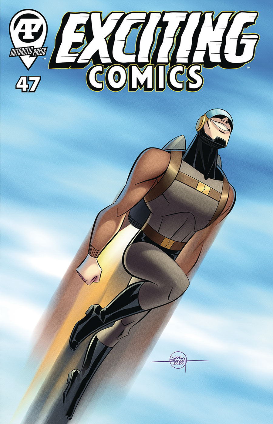 Exciting Comics Vol 2 #47