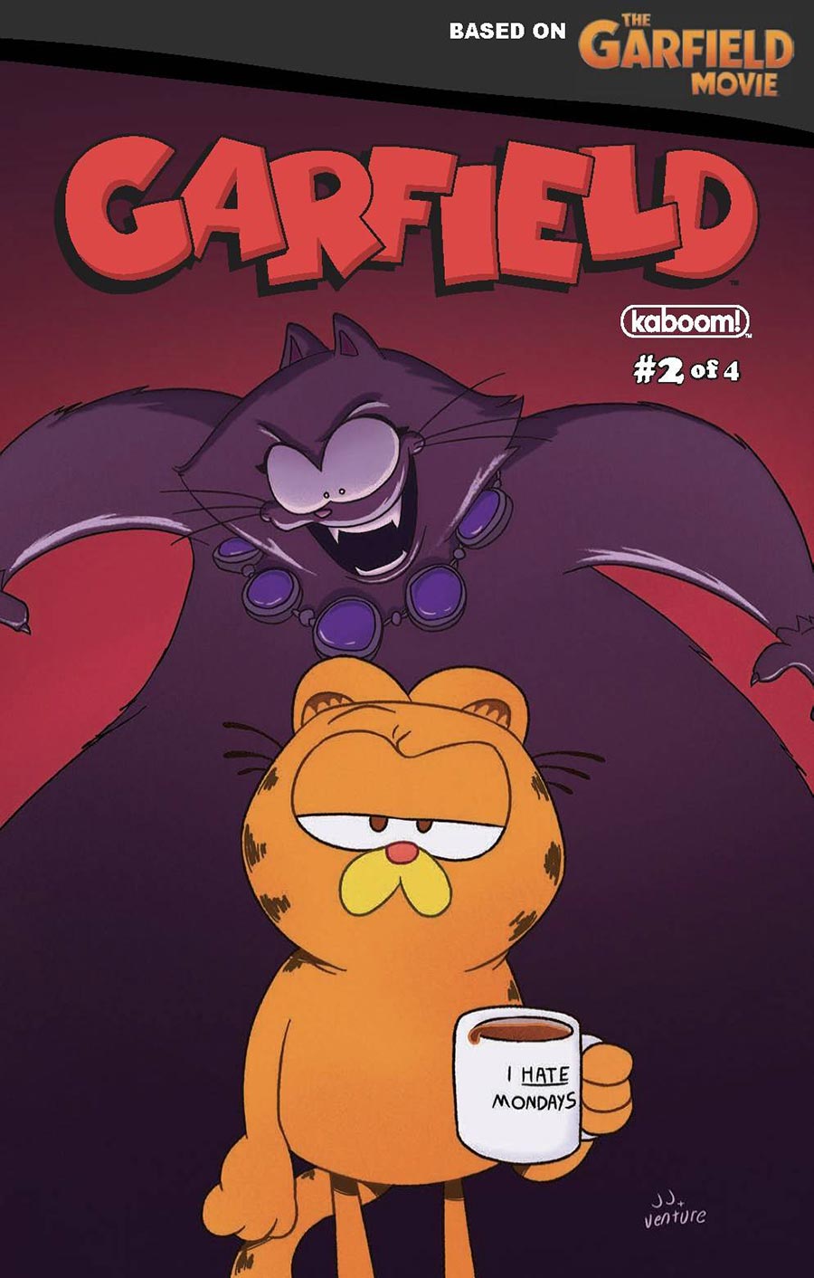 Garfield Vol 2 #2 Cover A Regular JJ Harrison Cover