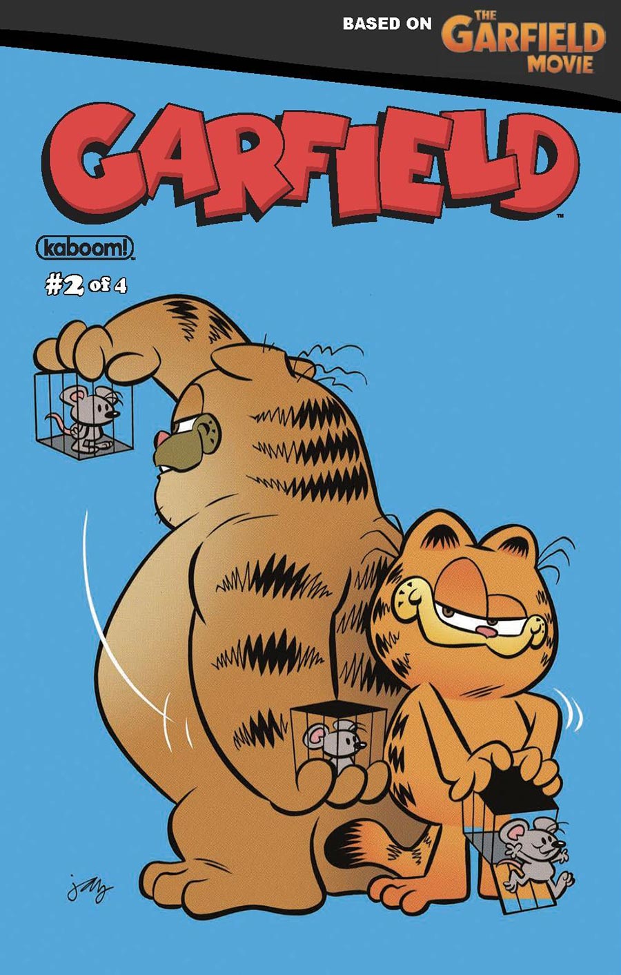 Garfield Vol 2 #2 Cover B Variant Jay Stephens Cover