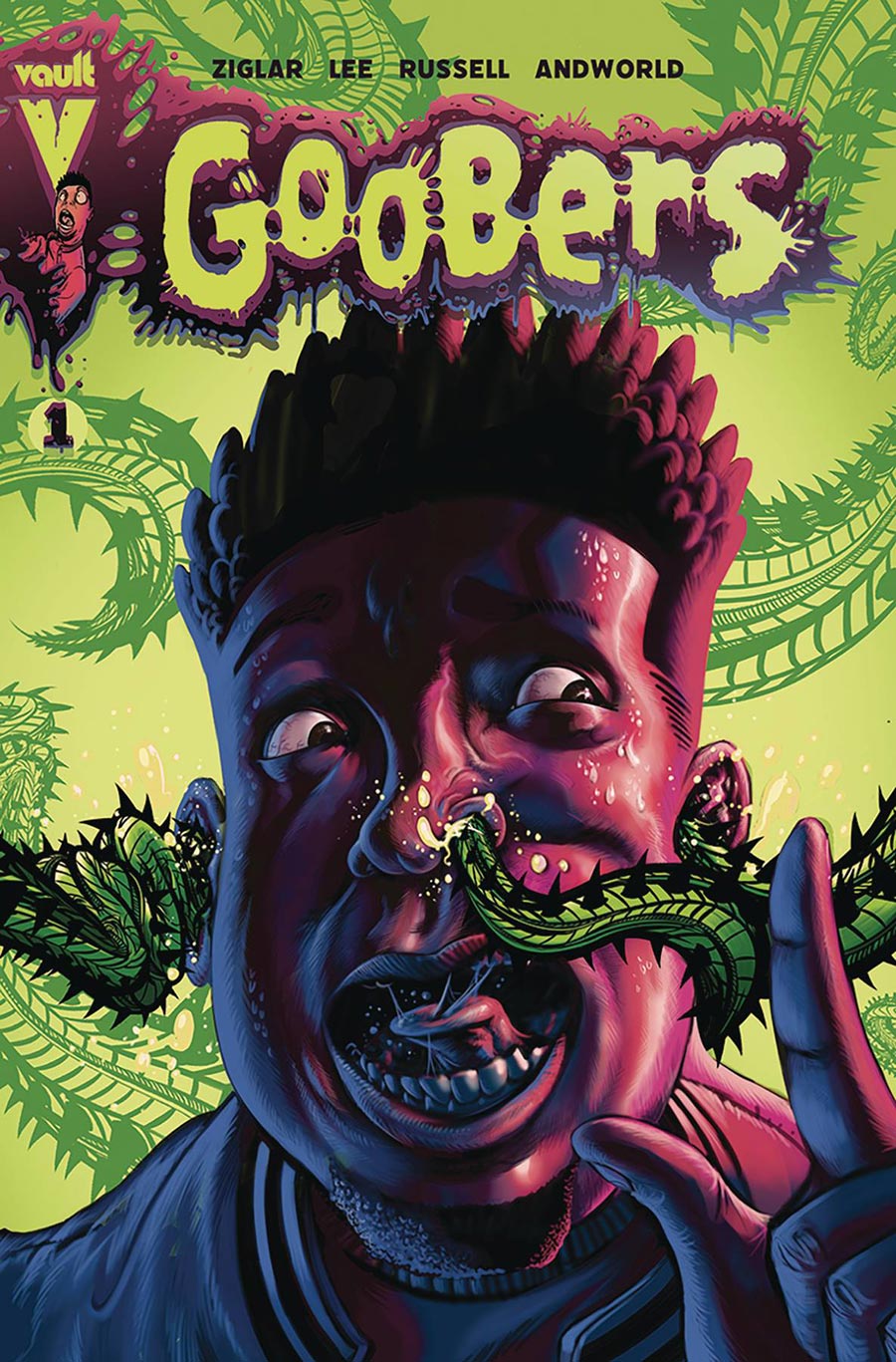 Goobers #1 Cover A Regular Ryan Lee Cover