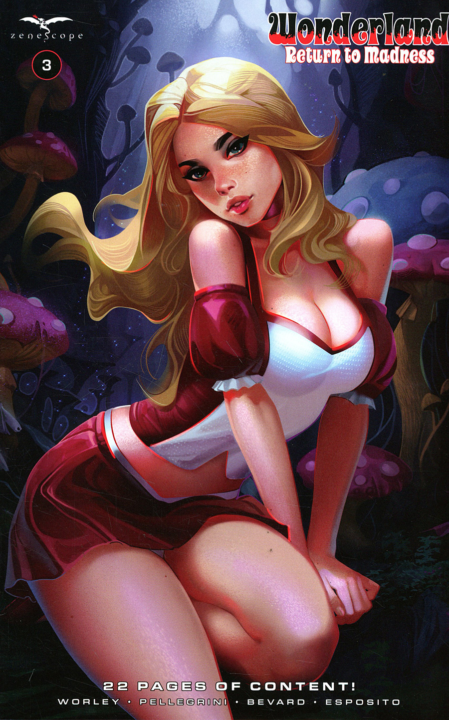 Grimm Fairy Tales Presents Wonderland Return To Madness #3 Cover C Igor Lomov