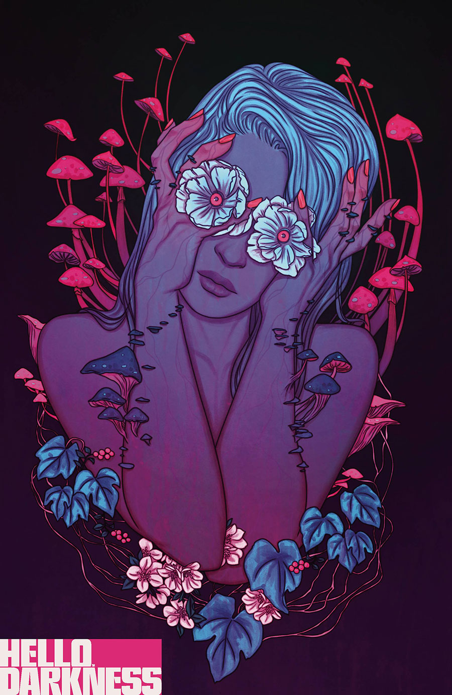 Hello Darkness #3 Cover B Variant Jenny Frison Cover