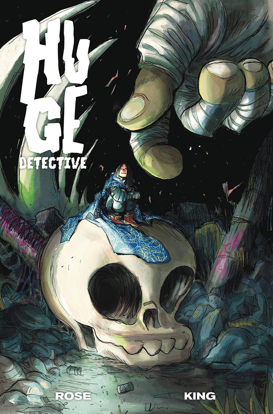 Huge Detective #2 Cover A Regular Pedro Cobiaco Cover