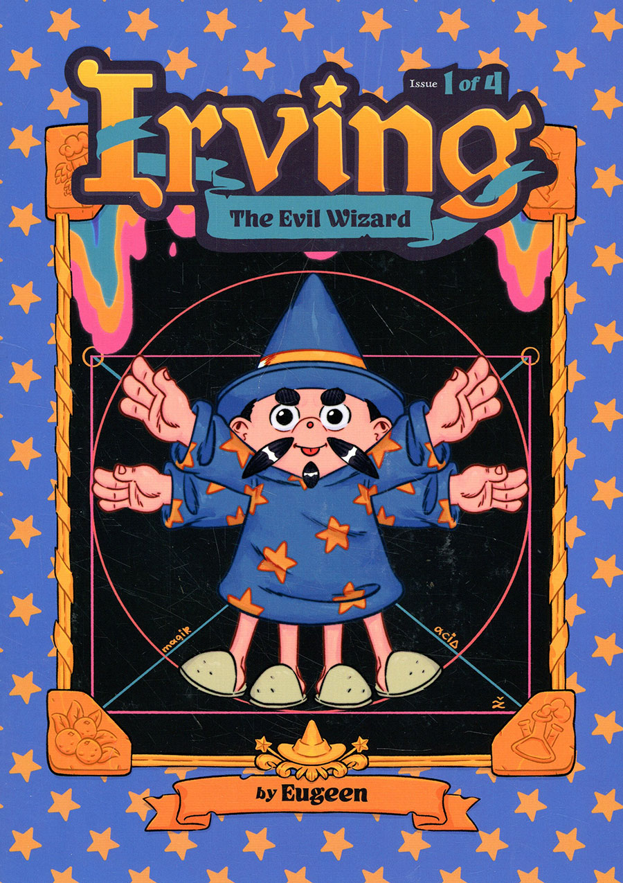 Irving The Evil Wizard #1