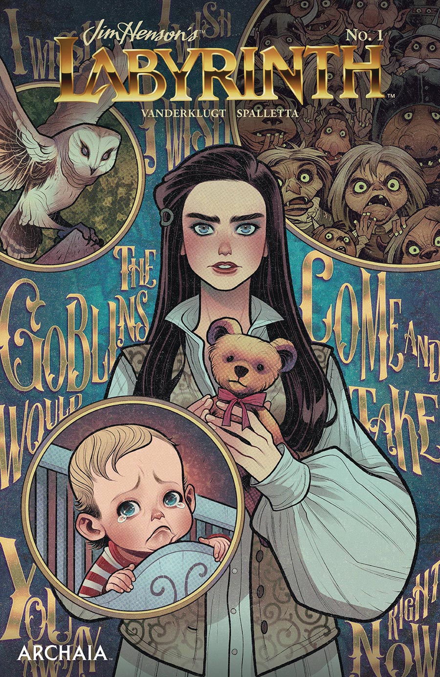 Jim Hensons Labyrinth #1 Cover B Variant Elizabeth Torque Cover