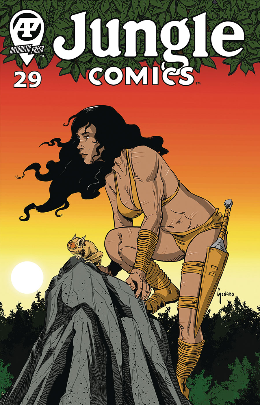 Jungle Comics Vol 3 #29