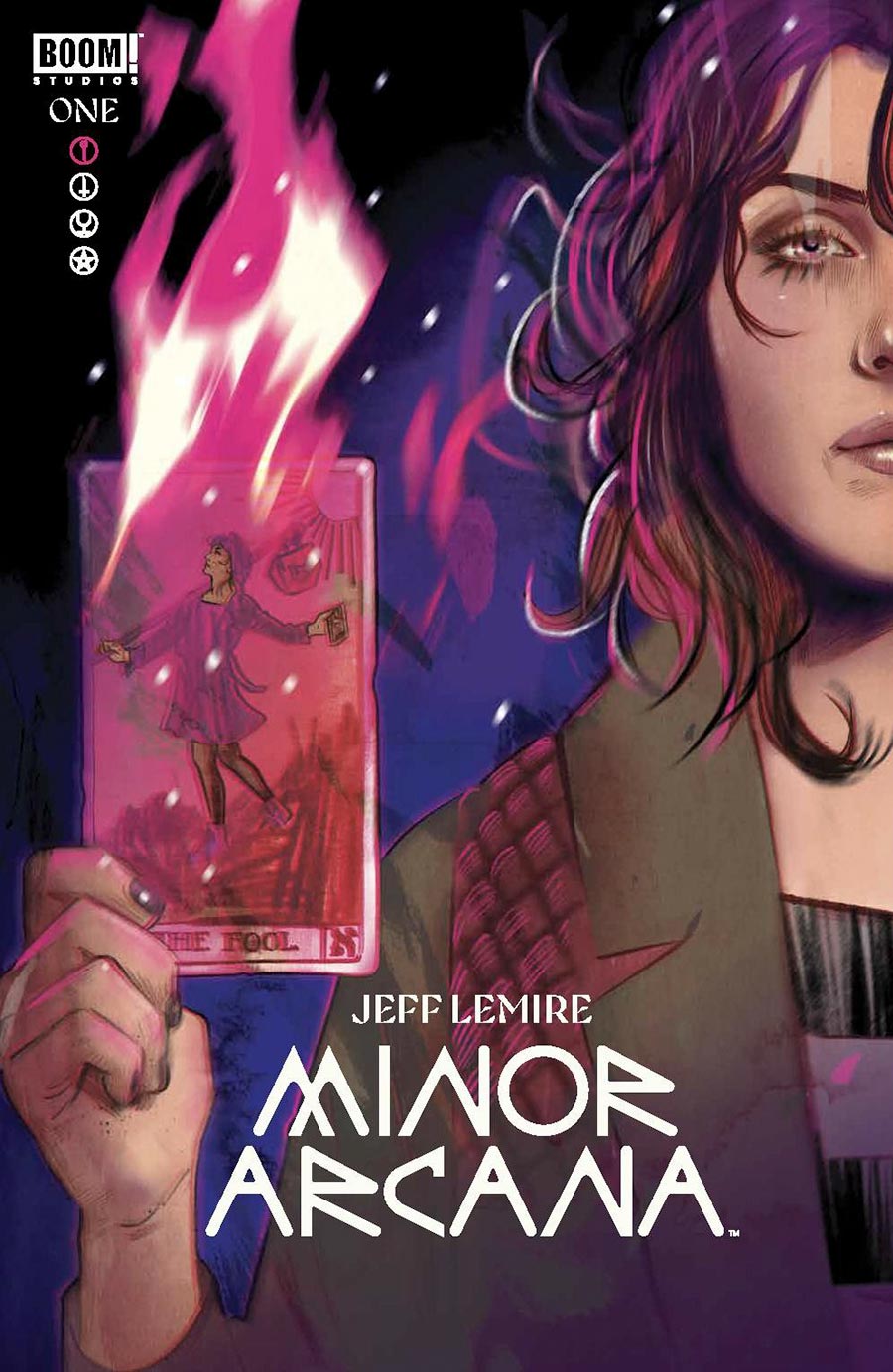 Minor Arcana #1 Cover B Variant Tula Lotay Cover