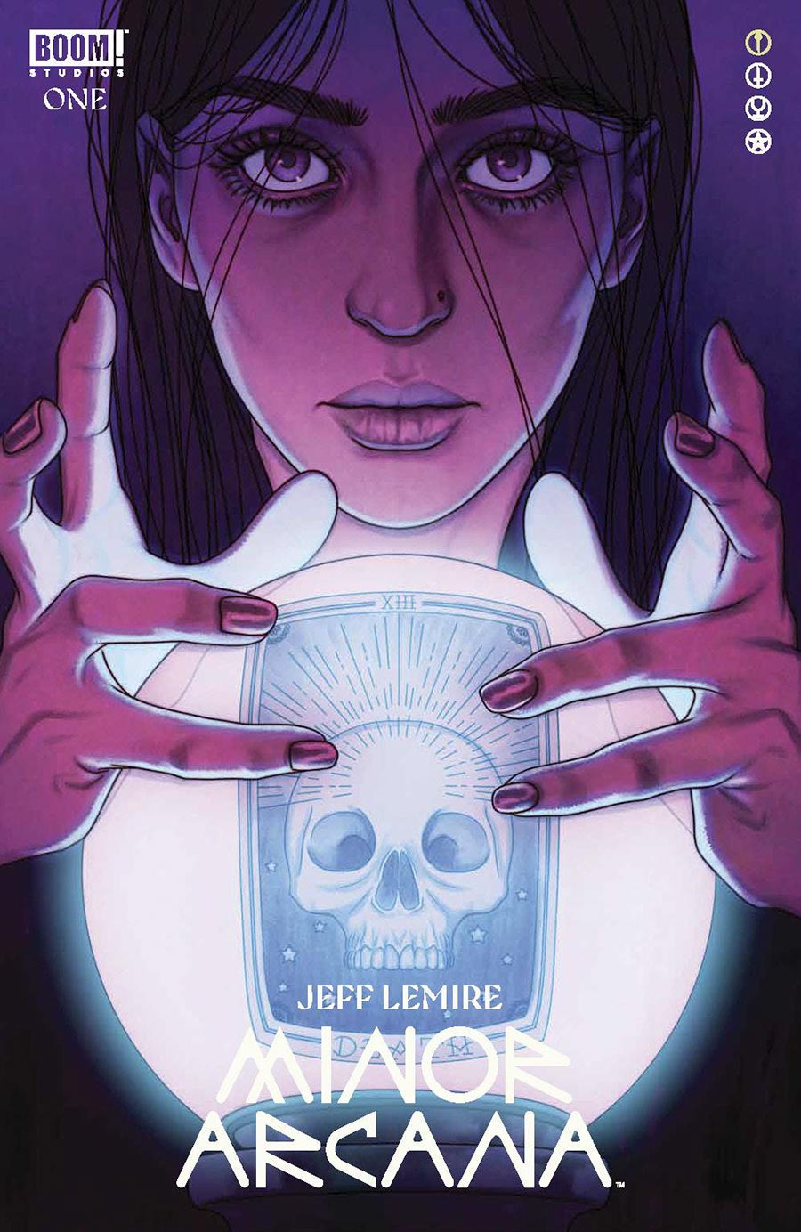 Minor Arcana #1 Cover F Variant Jenny Frison Reveal Cover