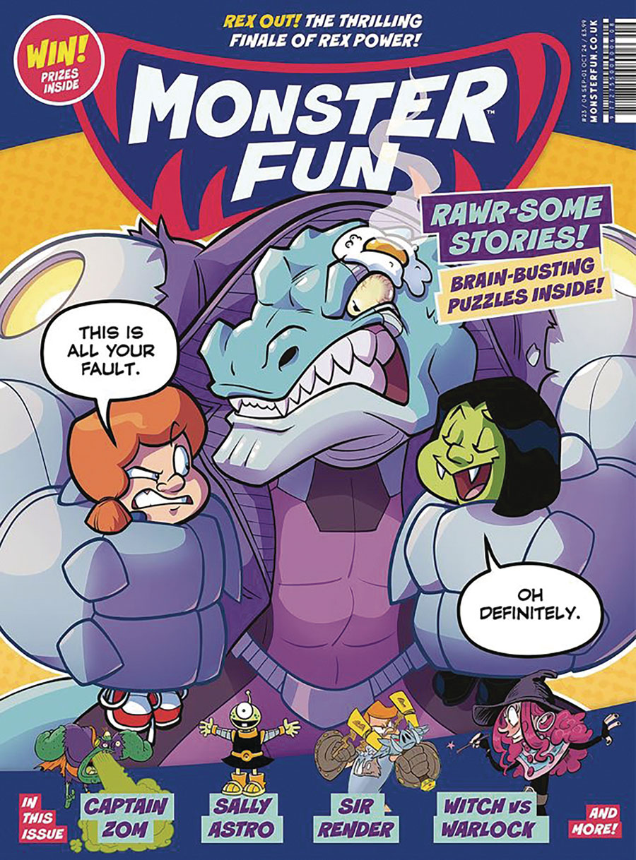 Monster Fun 2024-09 September 2024