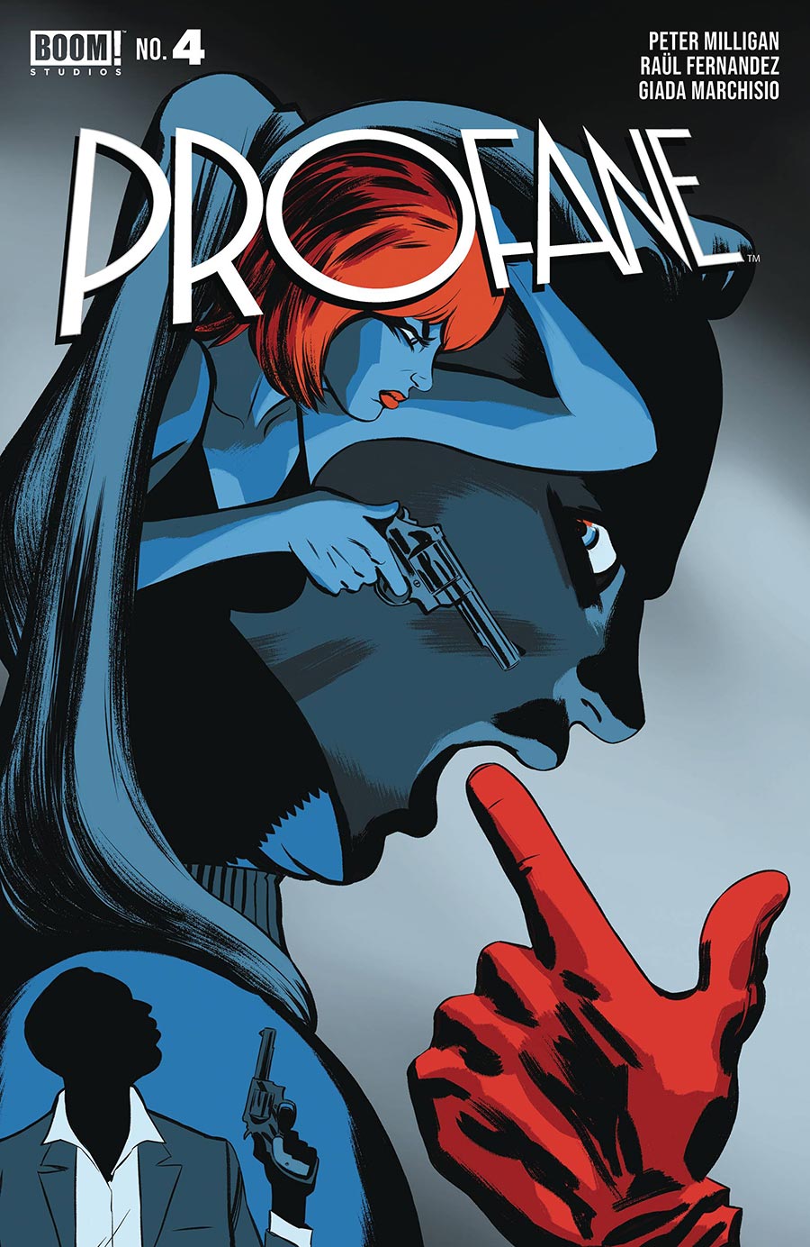 Profane #4 Cover A Regular Javier Rodriguez Cover