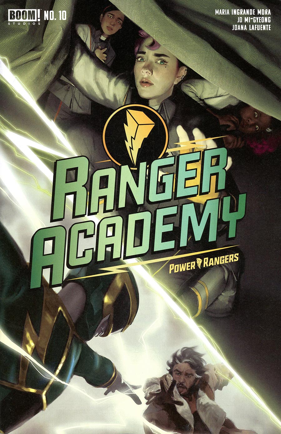 Ranger Academy #10 Cover A Regular Miguel Mercado Cover