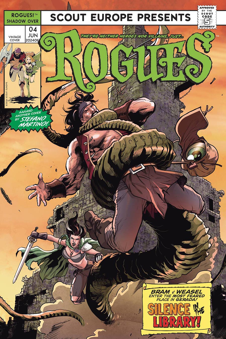 Rogues Vol 4 #4