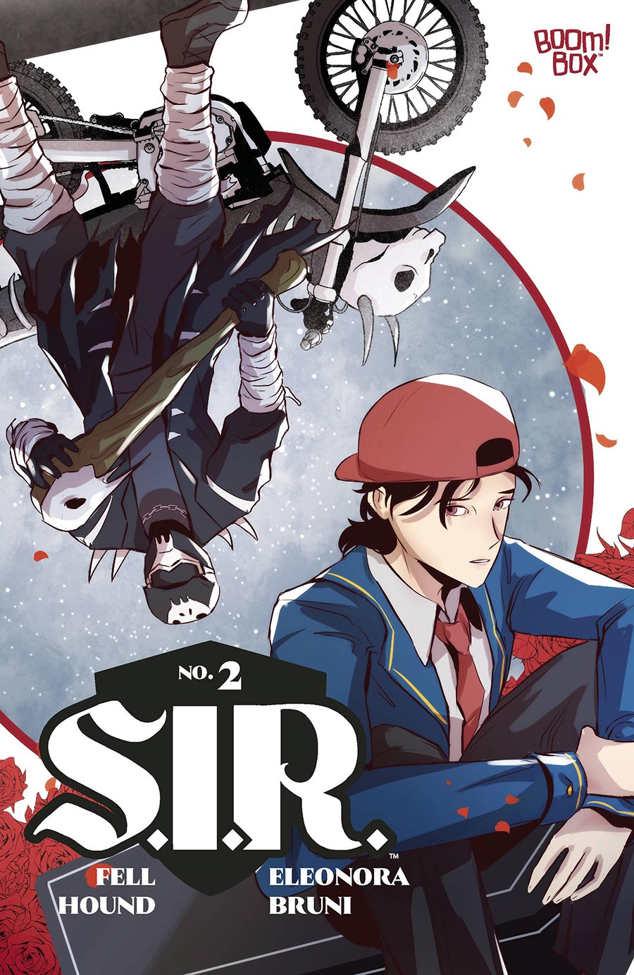 S.I.R. #2 Cover A Regular Fell Hound Cover