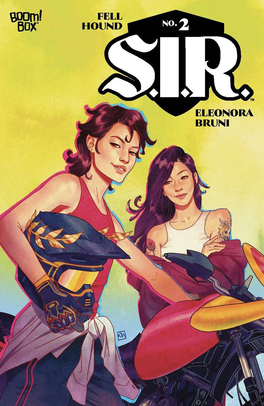 S.I.R. #2 Cover B Variant Kevin Wada Cover