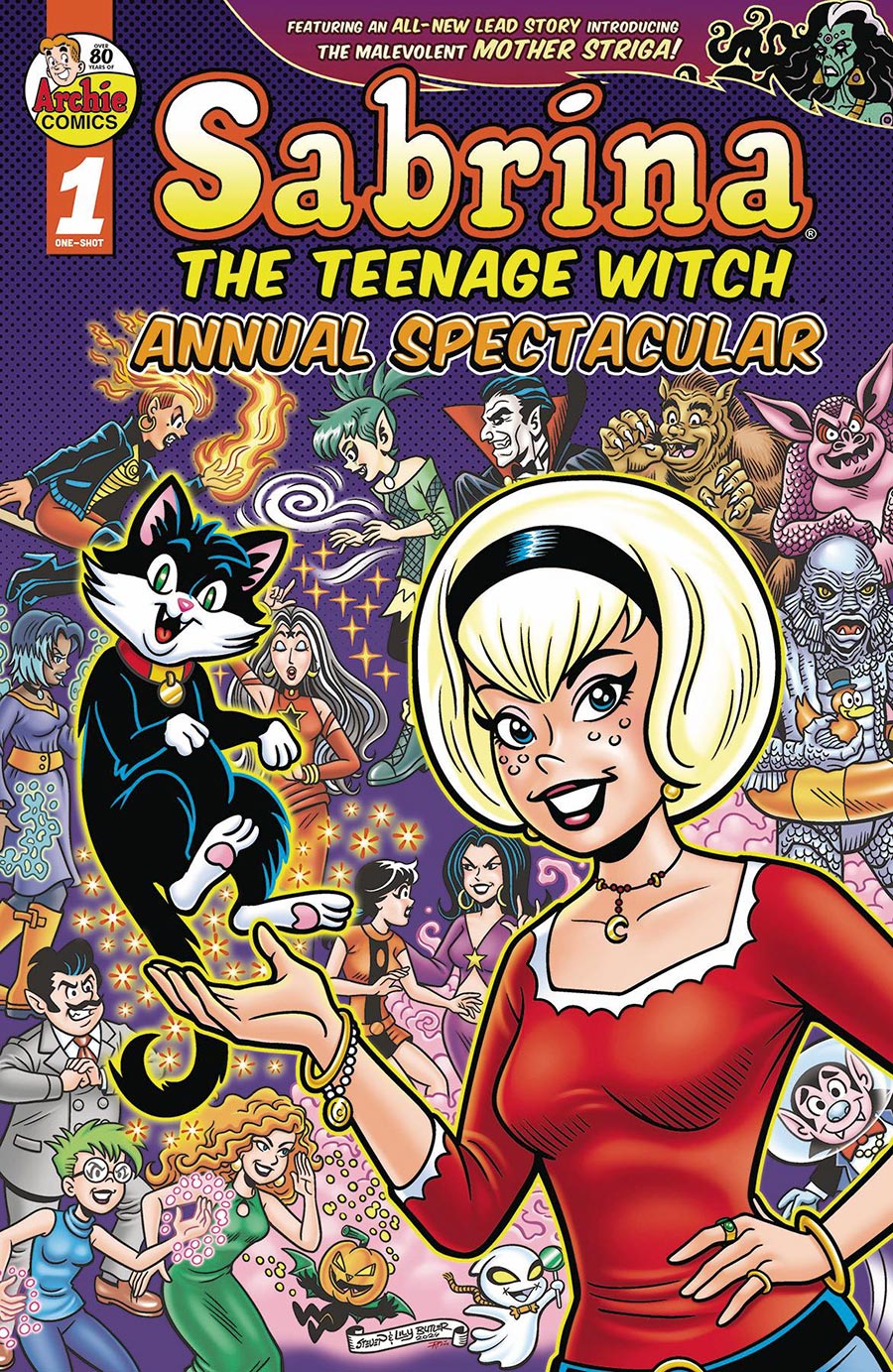 Sabrina The Teenage Witch Annual Spectacular (2024) #1 (One Shot)