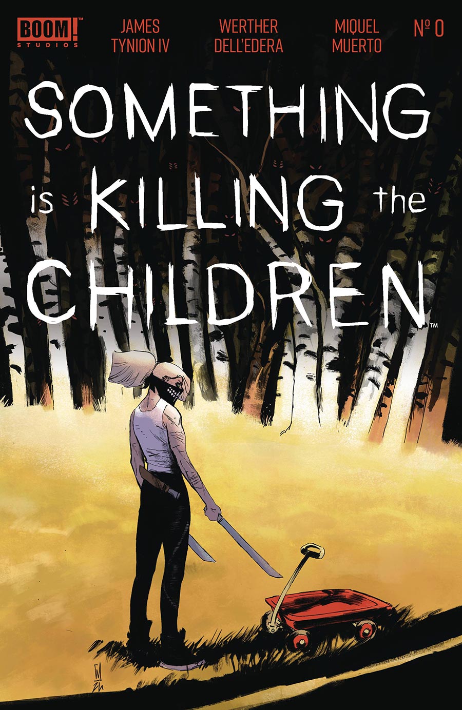 Something Is Killing The Children #0 Cover A Regular Werther Dell Edera Cover