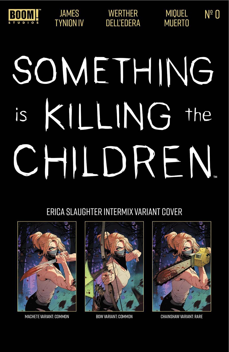 Something Is Killing The Children #0 Cover C Variant Dan Mora Polybagged Intermix Cover With Polybag (Filled Randomly) (Limit 1 Per Customer)