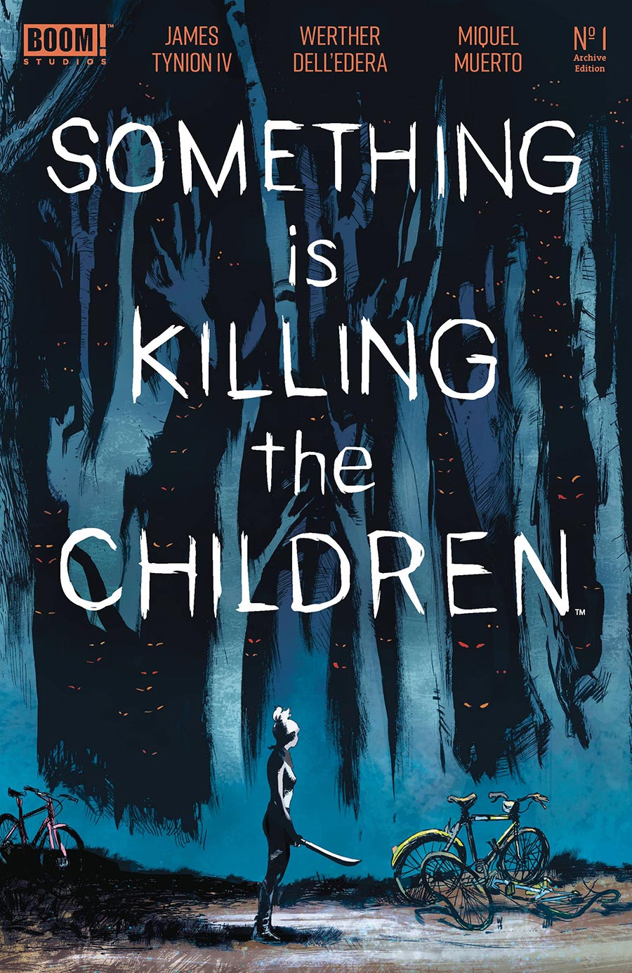 Something Is Killing The Children Archive Edition #1 Cover A Regular Werther Dell Edera Cover (Limit 1 Per Customer)