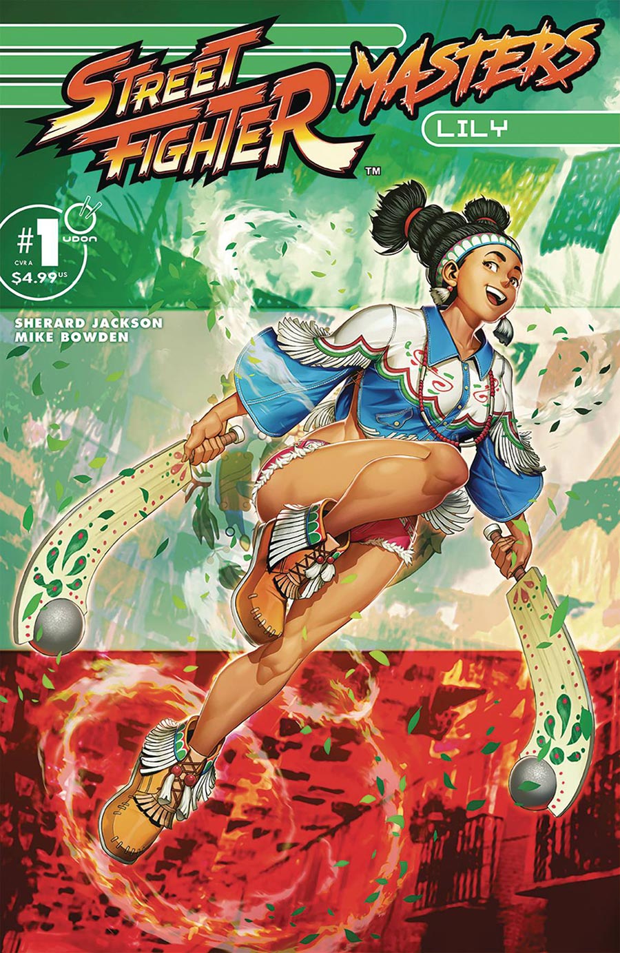 Street Fighter Masters Lily #1 (One Shot) Cover A Regular Genzoman Cover