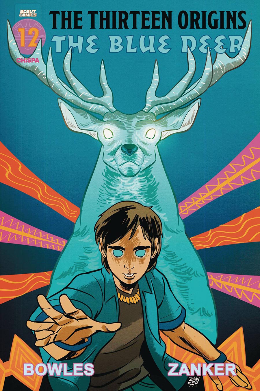 Thirteen Origins Blue Deer #1 (One Shot)