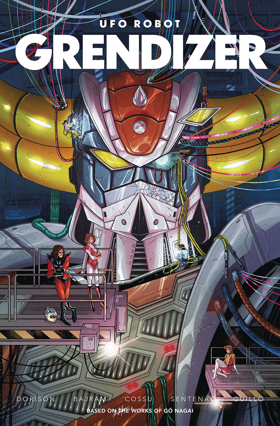 UFO Robot Grendizer #1 Cover D Variant Colm Griffin Cover