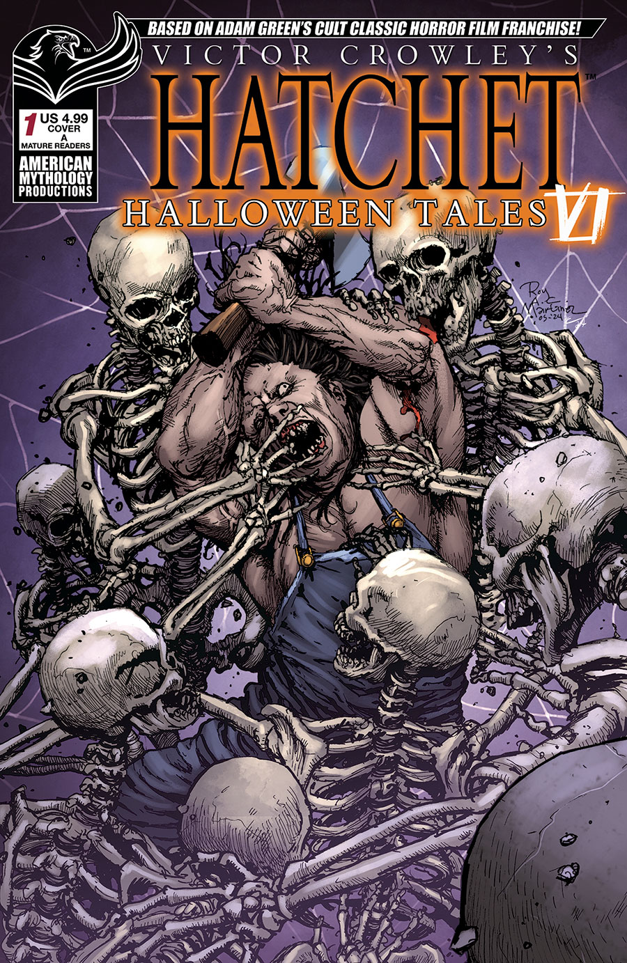 Victor Crowleys Hatchet Halloween Tales VI #1 (One Shot) Cover A Regular Roy Alan Martinez Cover