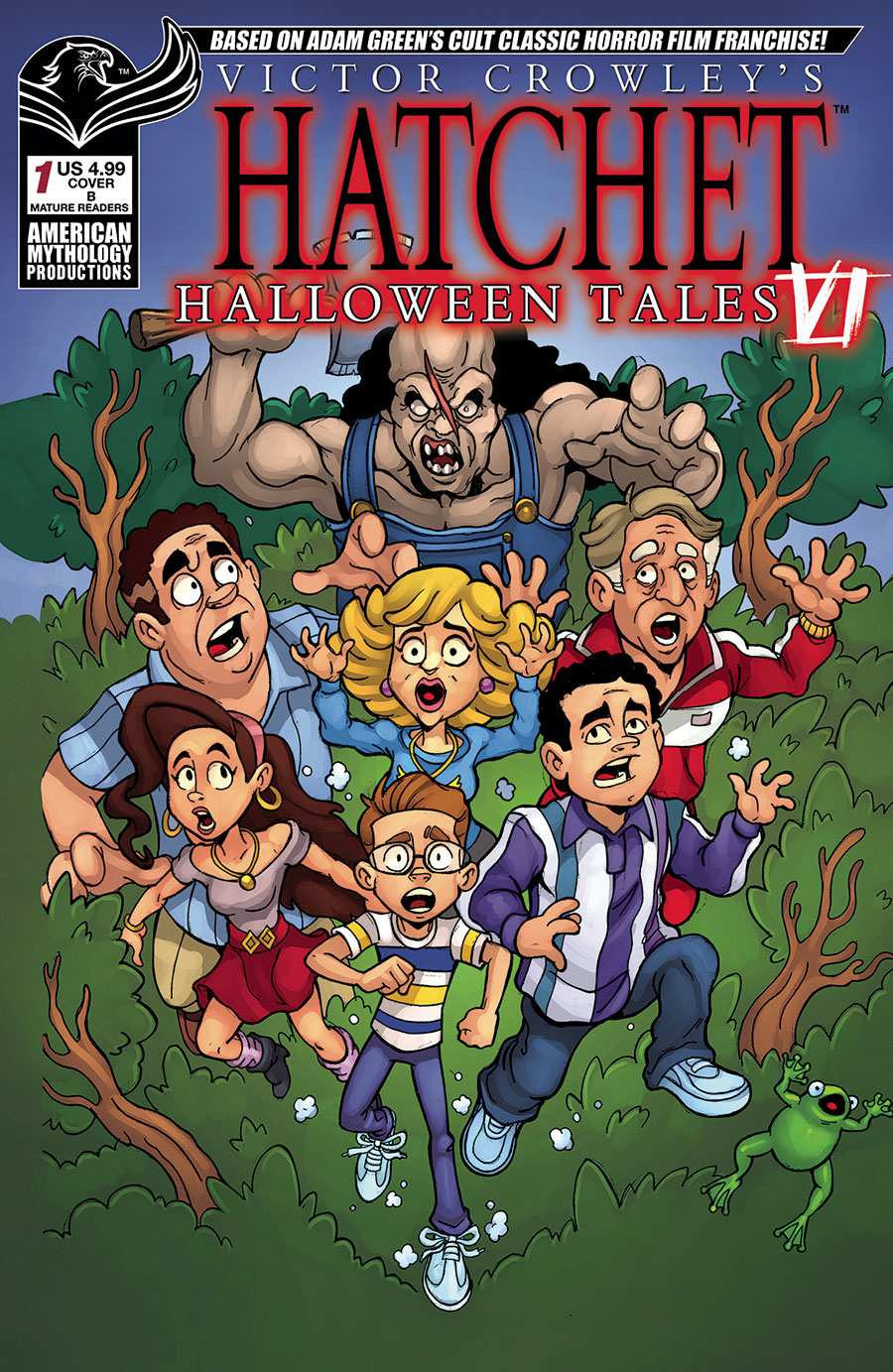 Victor Crowleys Hatchet Halloween Tales VI #1 (One Shot) Cover B Variant Puis Calzada Cover