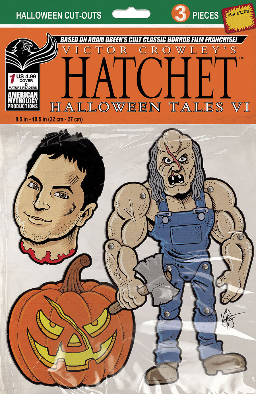 Victor Crowleys Hatchet Halloween Tales VI #1 (One Shot) Cover D Variant Ken Haeser Cover