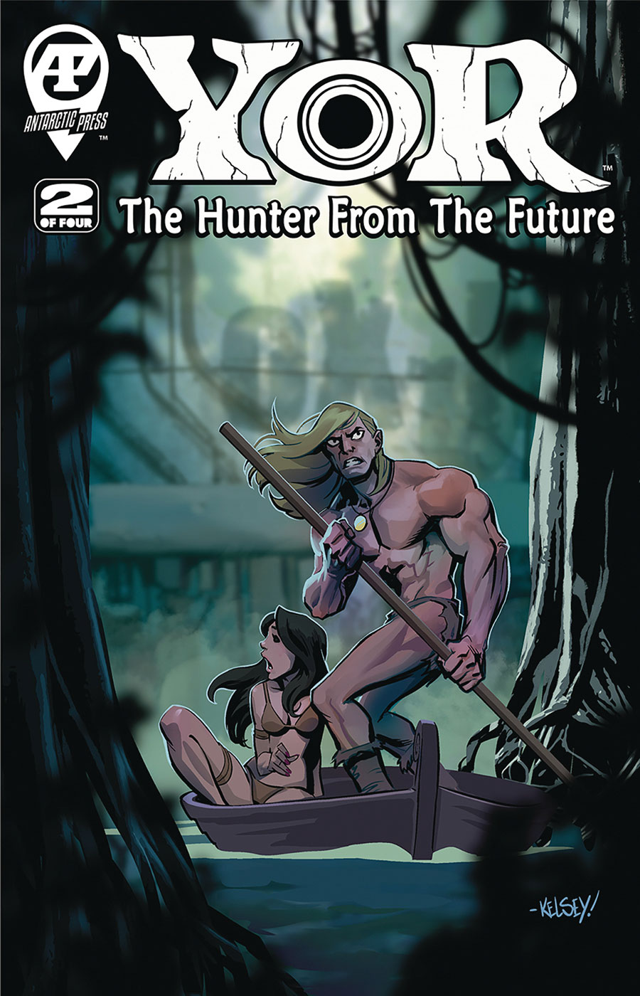 Yor The Hunter From The Future #2