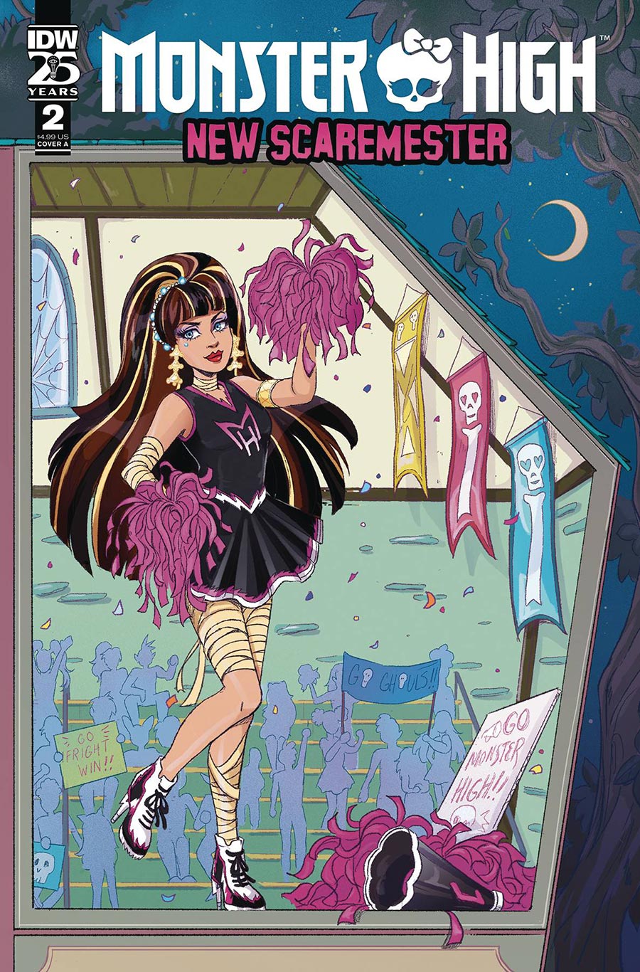 Monster High New Scaremester #2 Cover A Regular Arielle Jovellanos Cover