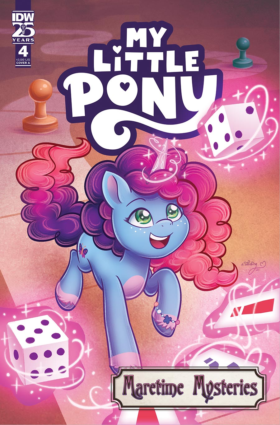 My Little Pony Maretime Mysteries #4 Cover A Regular Abigail Starling Cover